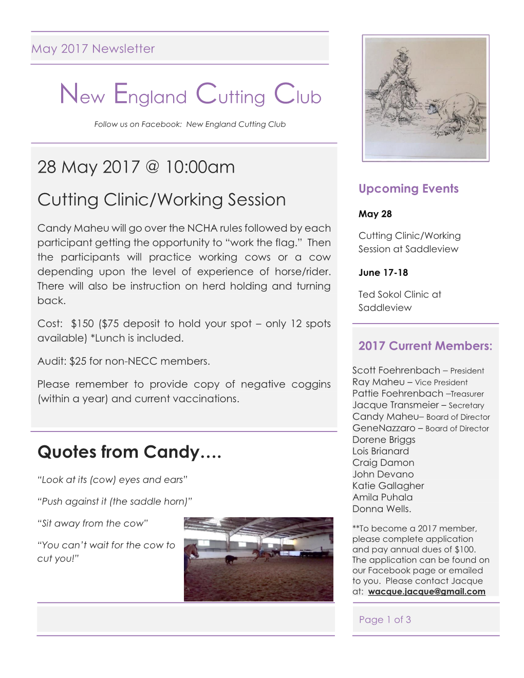 New England Cutting Club