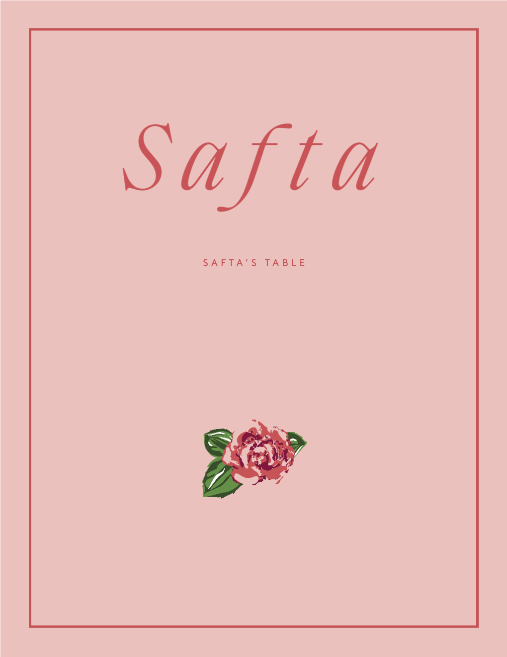 Safta's Table