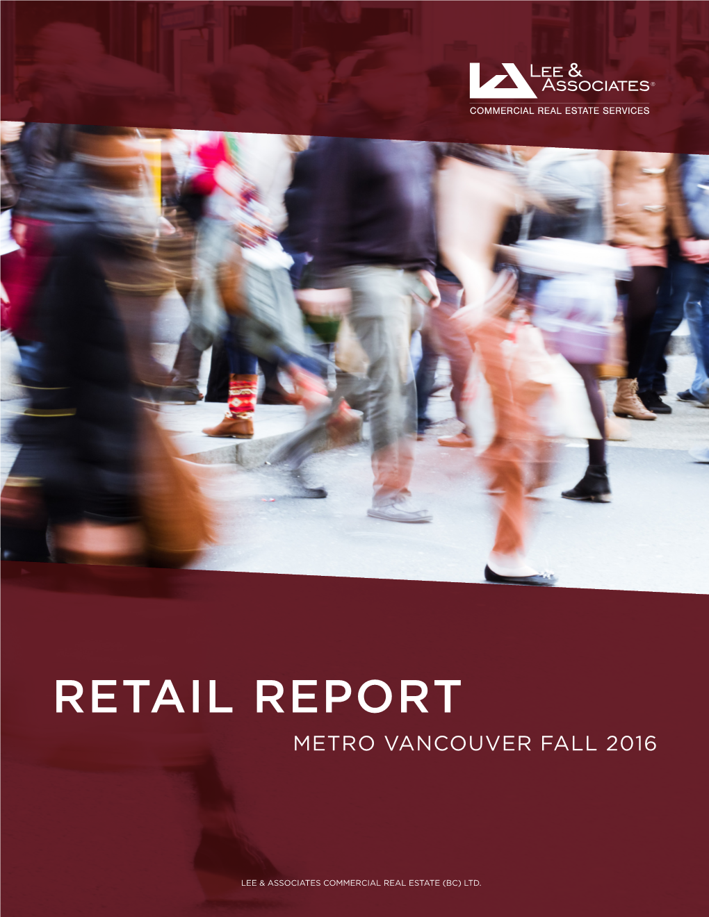 Retail Report Metro Vancouver Fall 2016