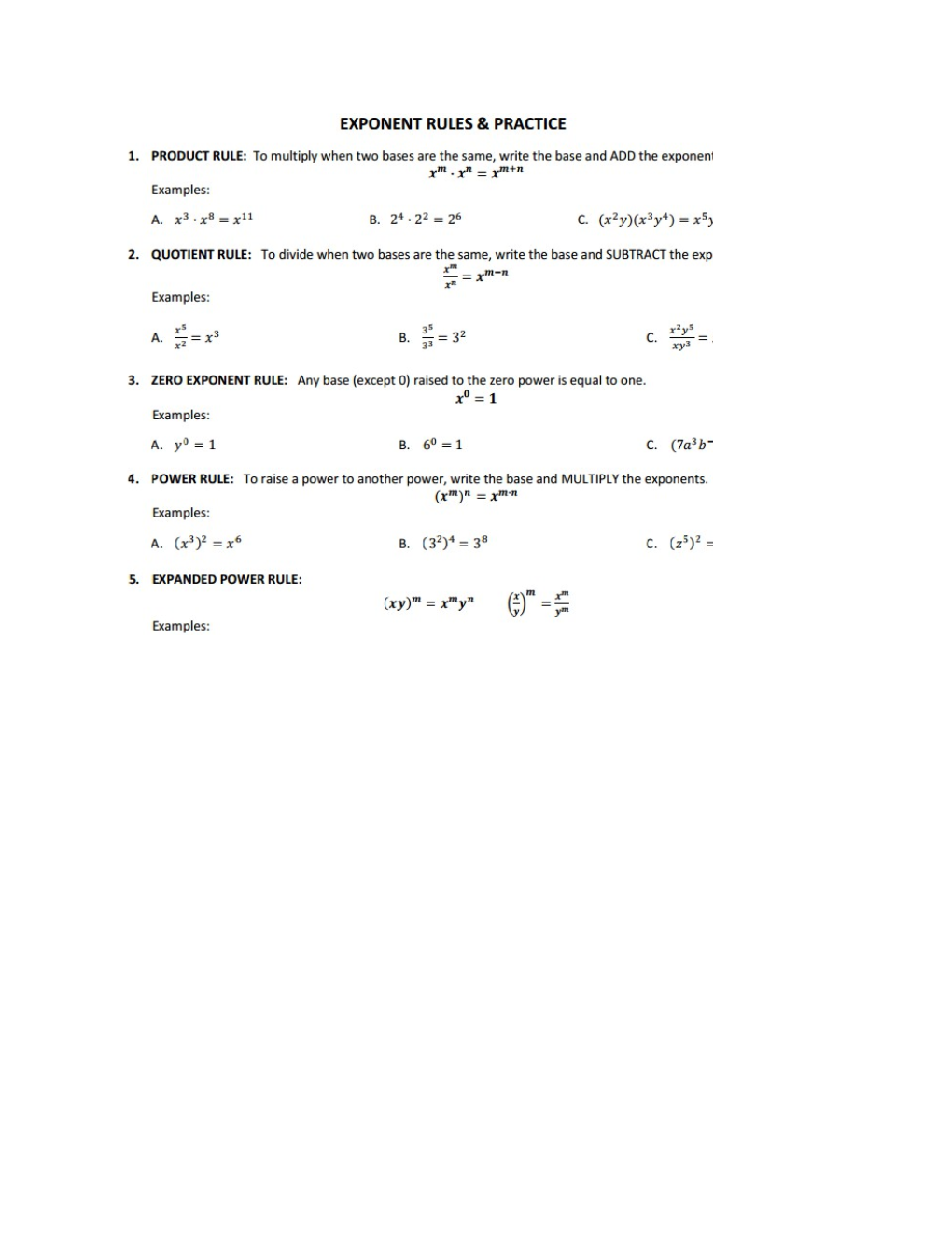 Solving Two Step Equations s1