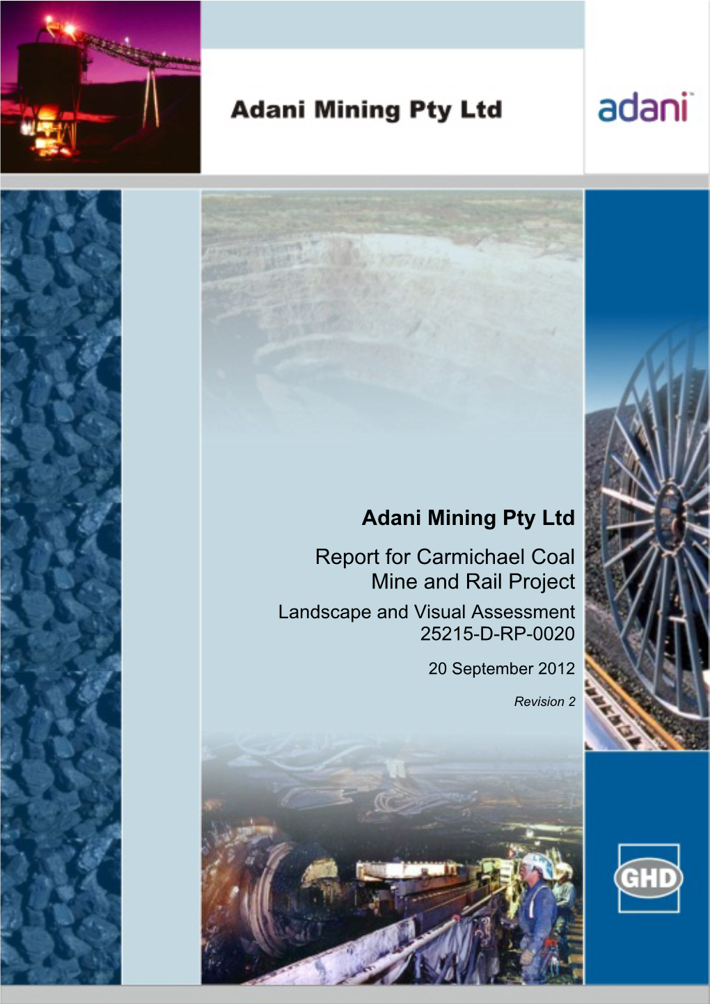 Adani Mining Pty Ltd Report for Carmichael Coal Mine and Rail Project Landscape and Visual Assessment 25215-D-RP-0020