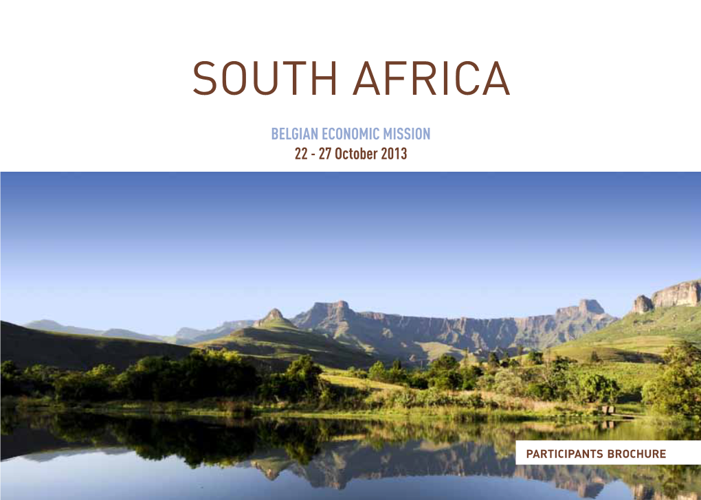 Participants Brochure South Africa