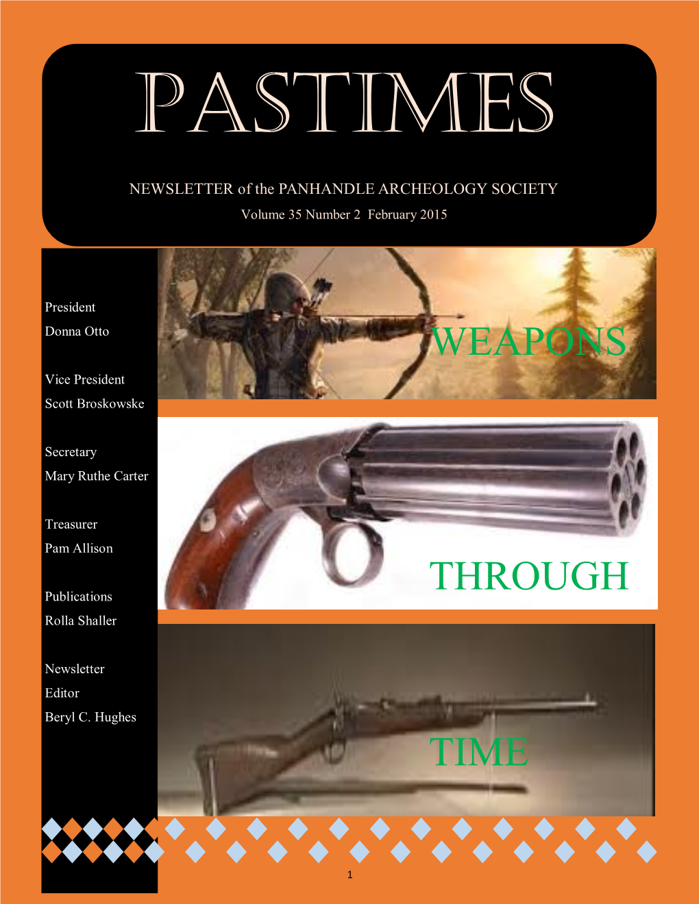 Weapons Through Time