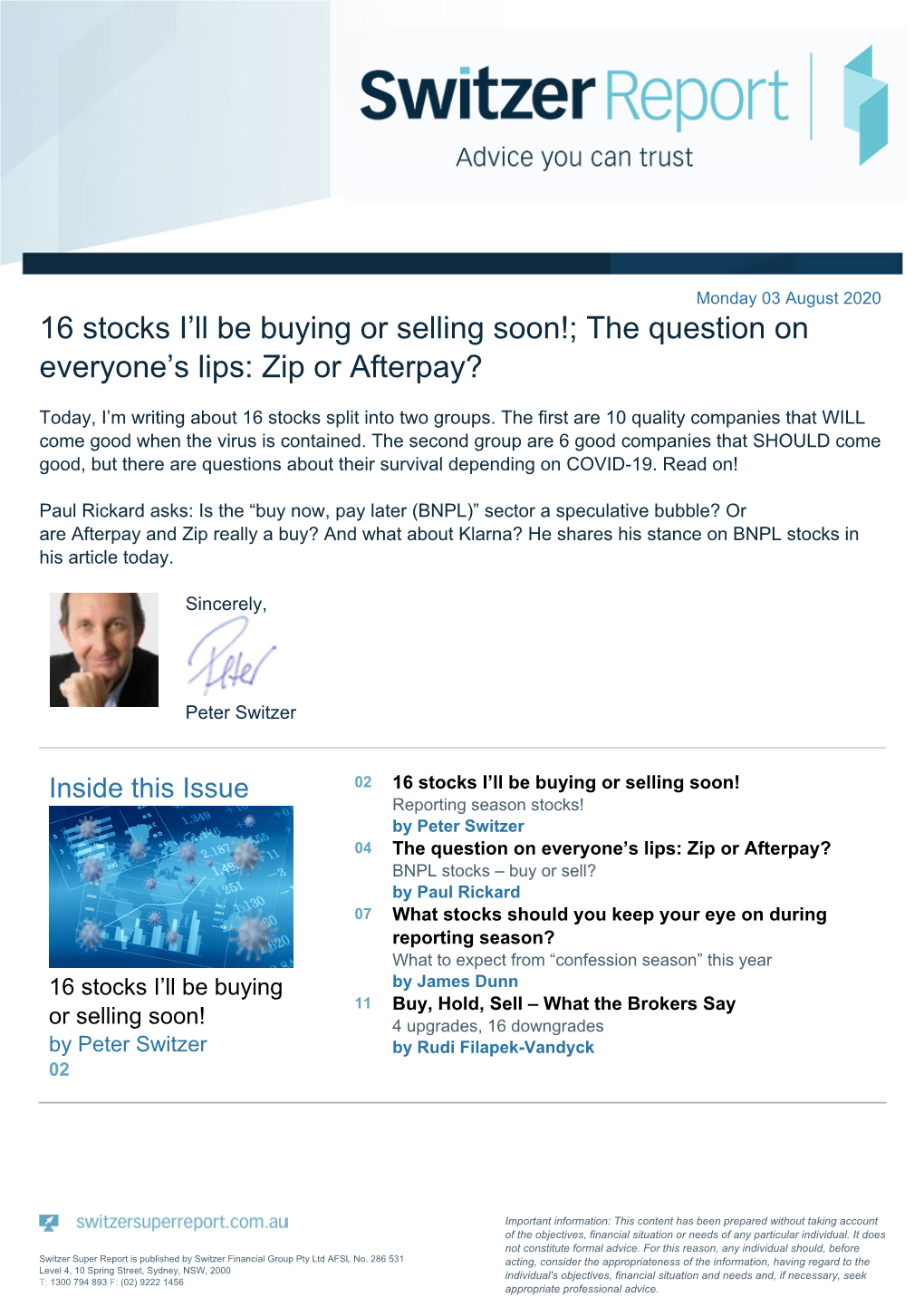 The Question on Everyone's Lips: Zip Or Afterpay?