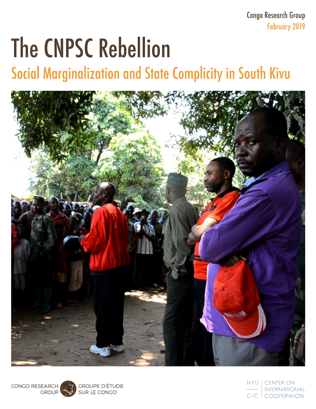 The CNPSC Rebellion