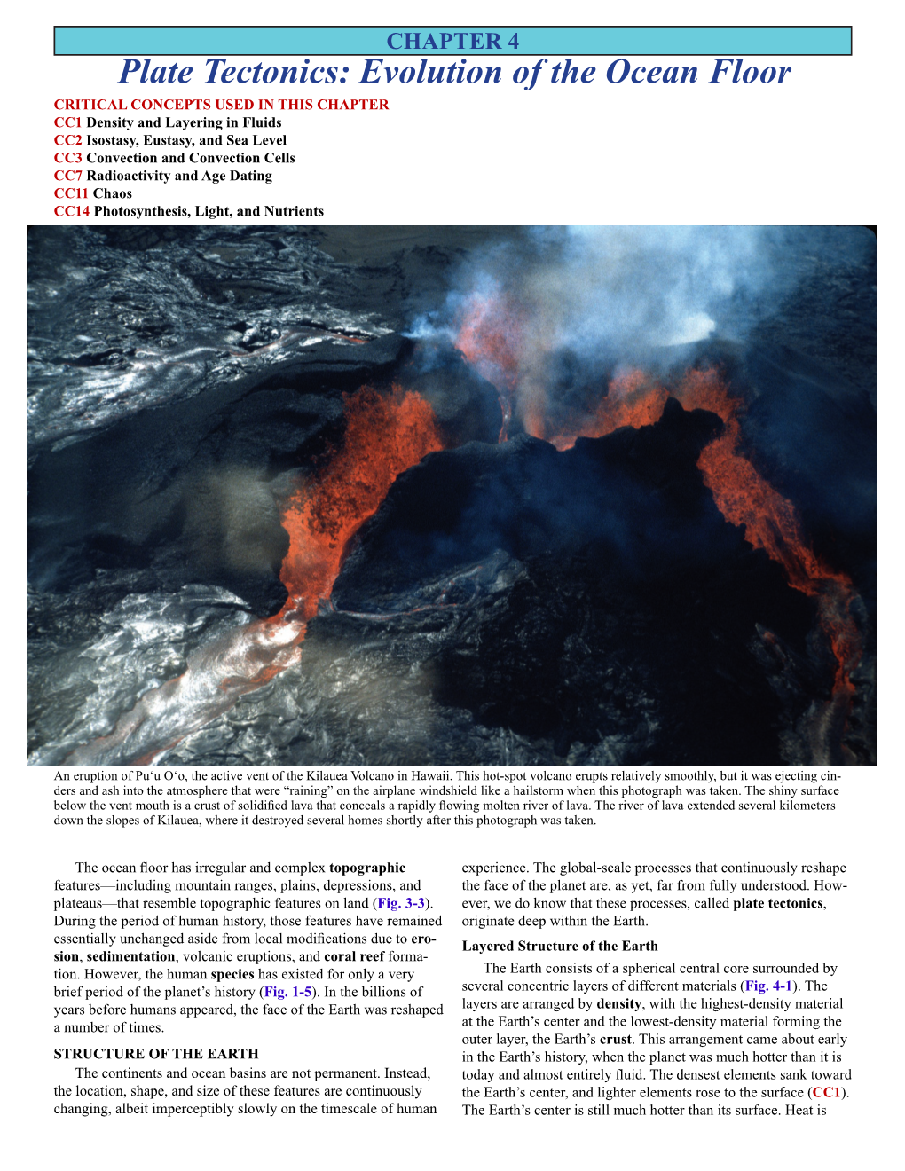 Plate Tectonics: Evolution of the Ocean Floor