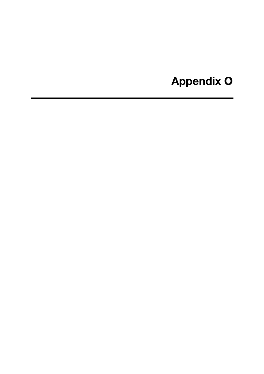 Appendix O – Community & Stakeholder Report