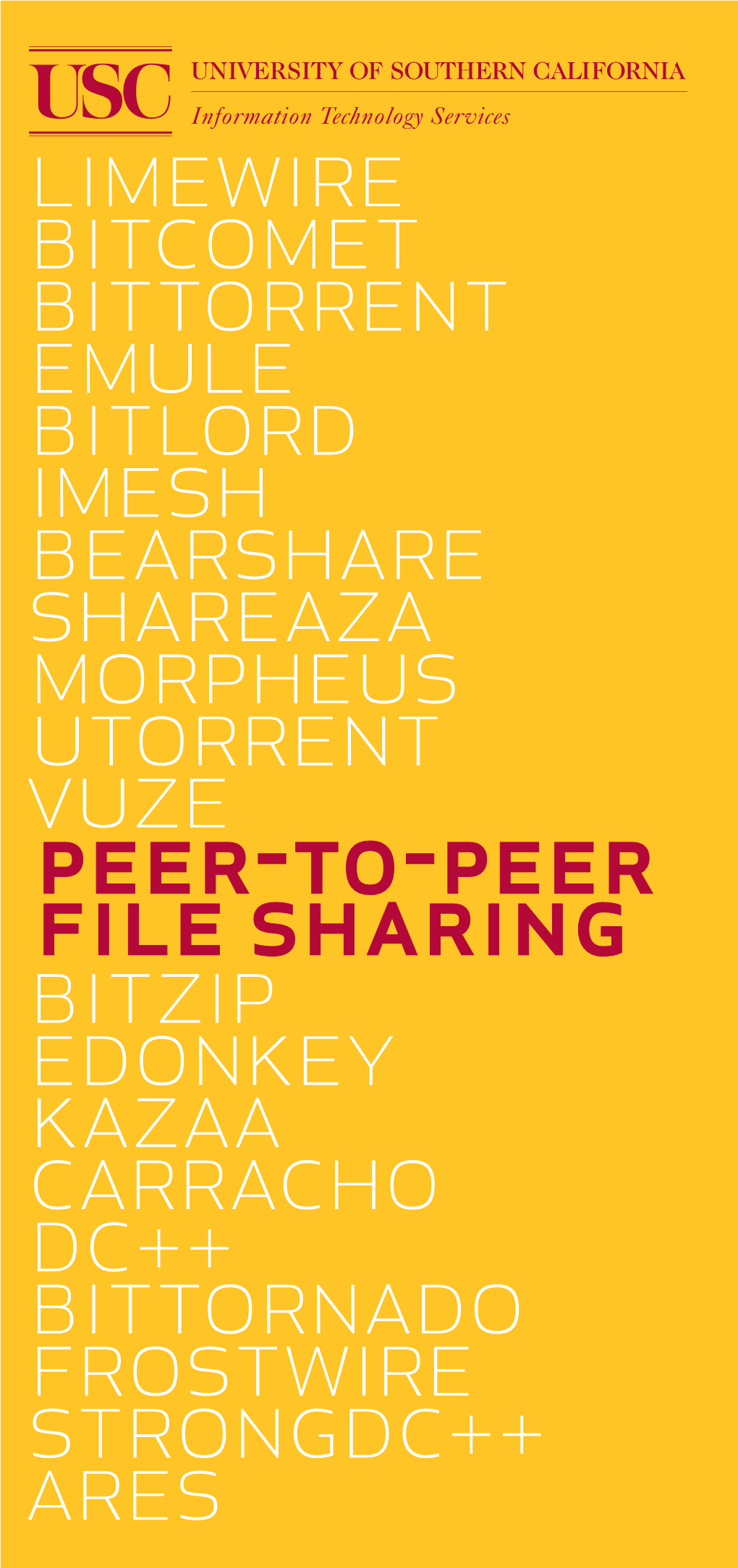 Peer-To-Peer File Sharing