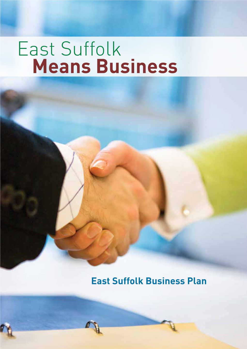 East Suffolk Business Plan