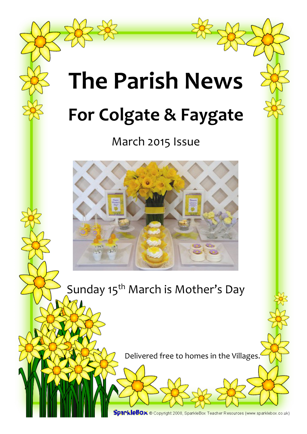 The Parish News for Colgate & Faygate