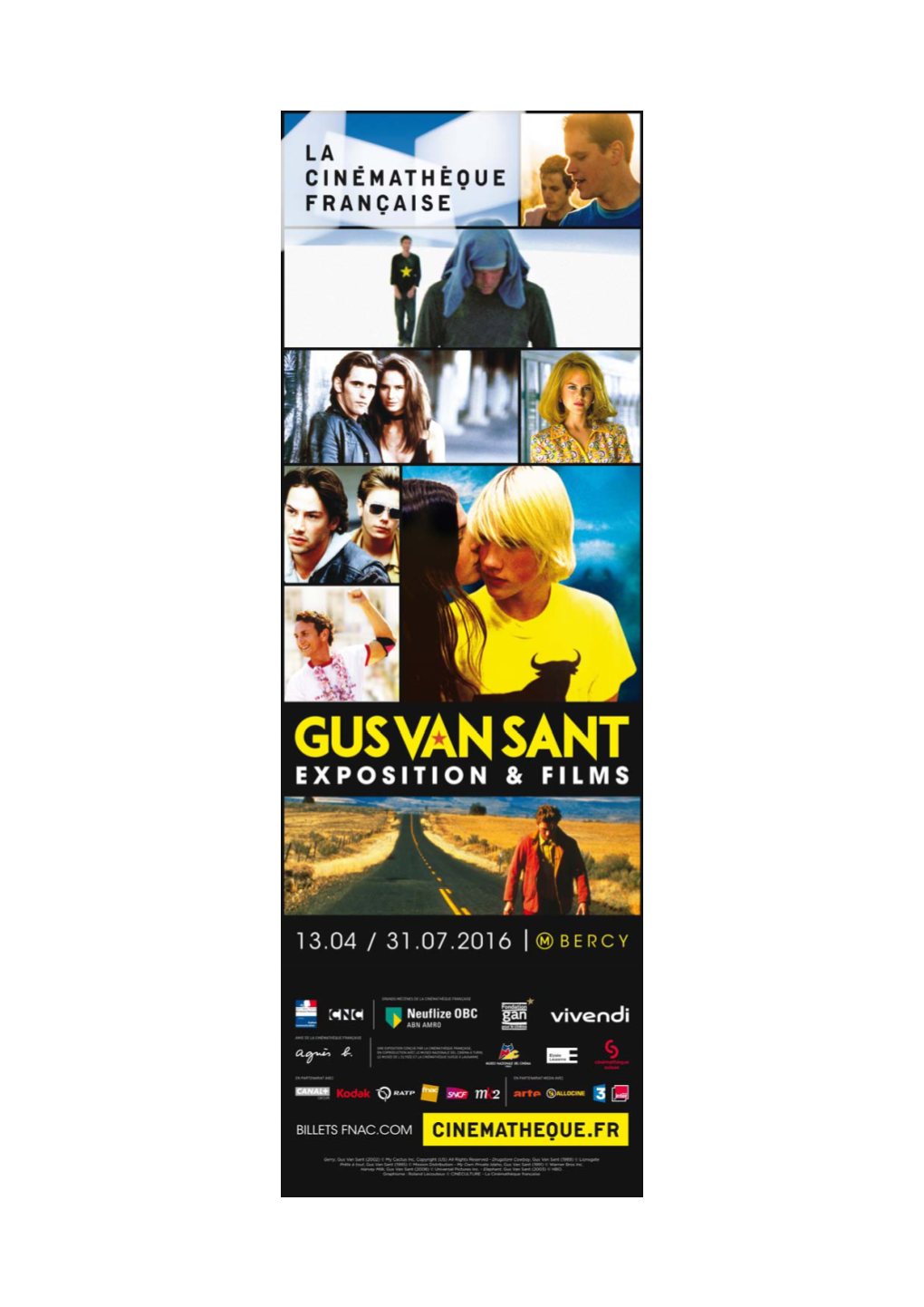 Gus Van Sant, L'exposition