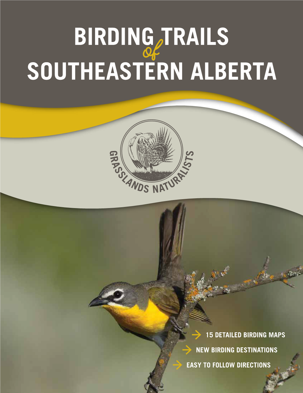 Birding Trails of Southeastern Alberta 3 a Few Safety Tips: Always Leave with a Full Gas Tank