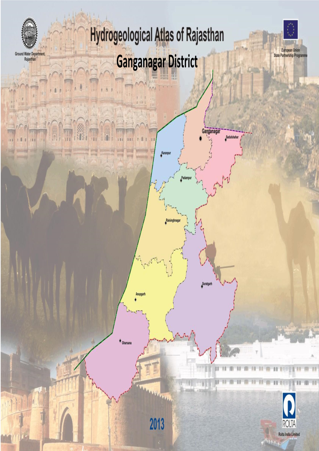 Hydrogeological Atlas of Rajasthan Ganganagar District