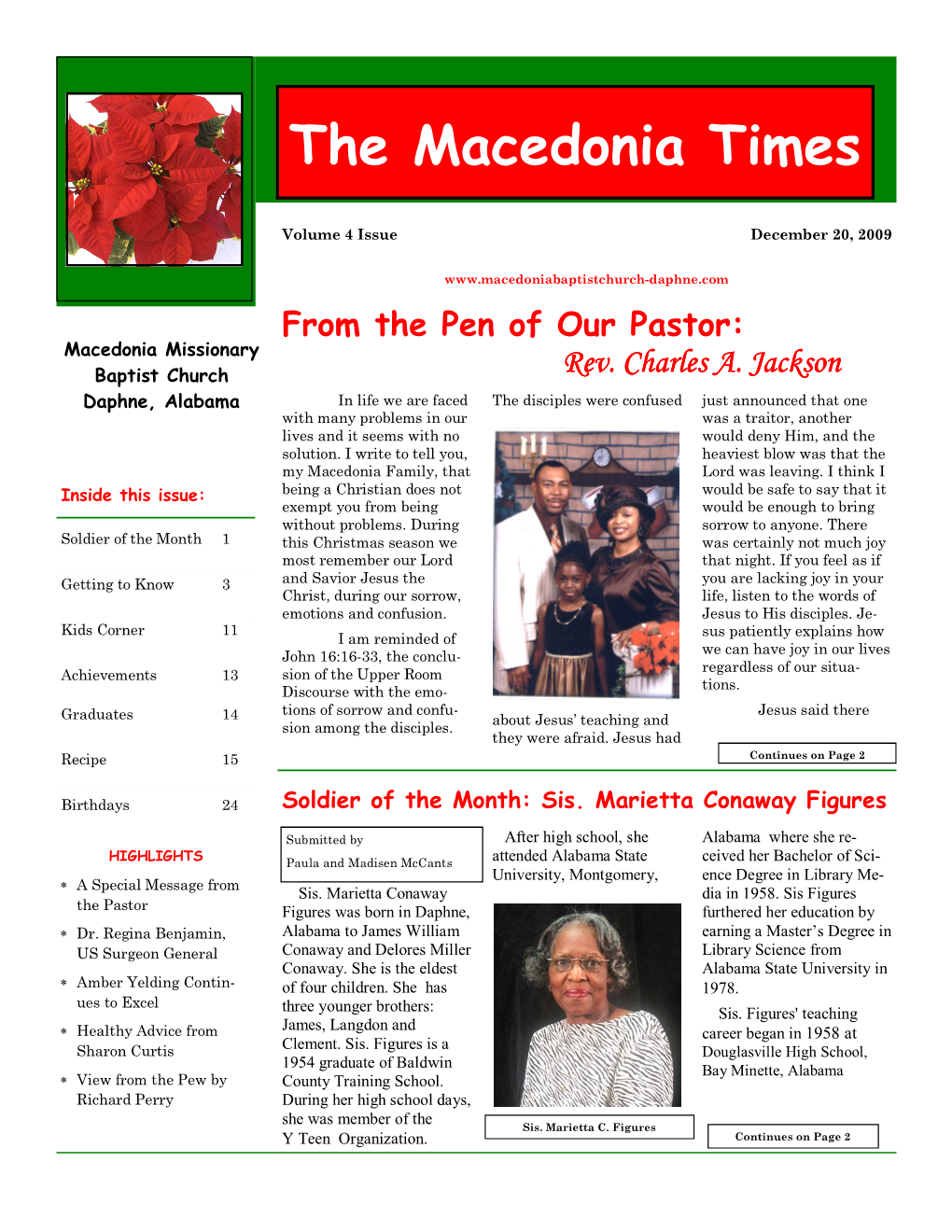 Macedonia Times December 2009.Pub