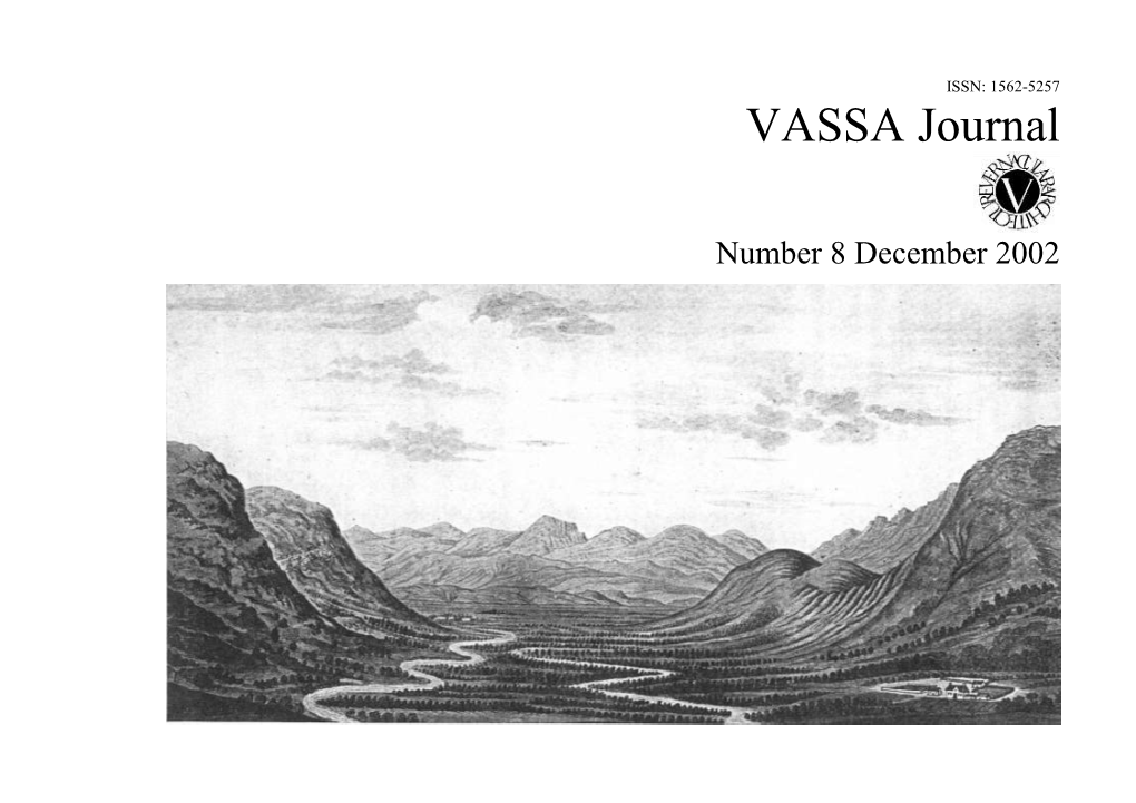 VASSA Journal