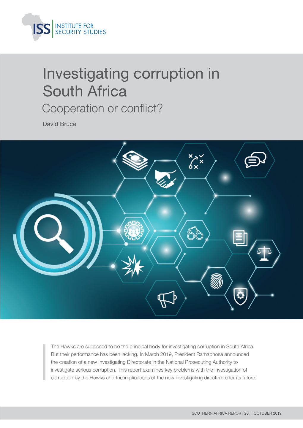 Investigating Corruption in South Africa Cooperation Or Conflict?