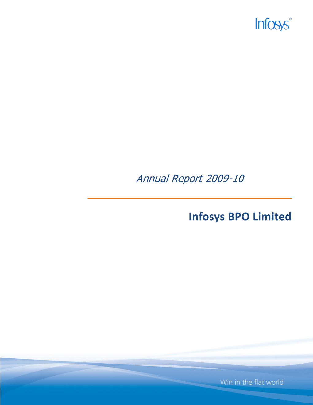 Infosys BPO Limited