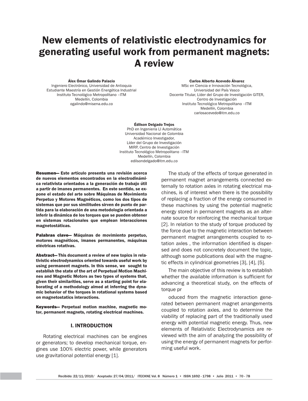 New Elements of Relativistic Electrodynamics for Generating Useful Work from Permanent Magnets: a Review