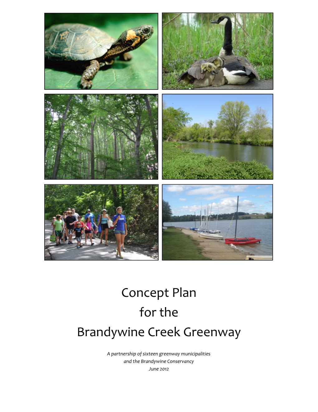 Concept Plan for the Brandywine Creek Greenway