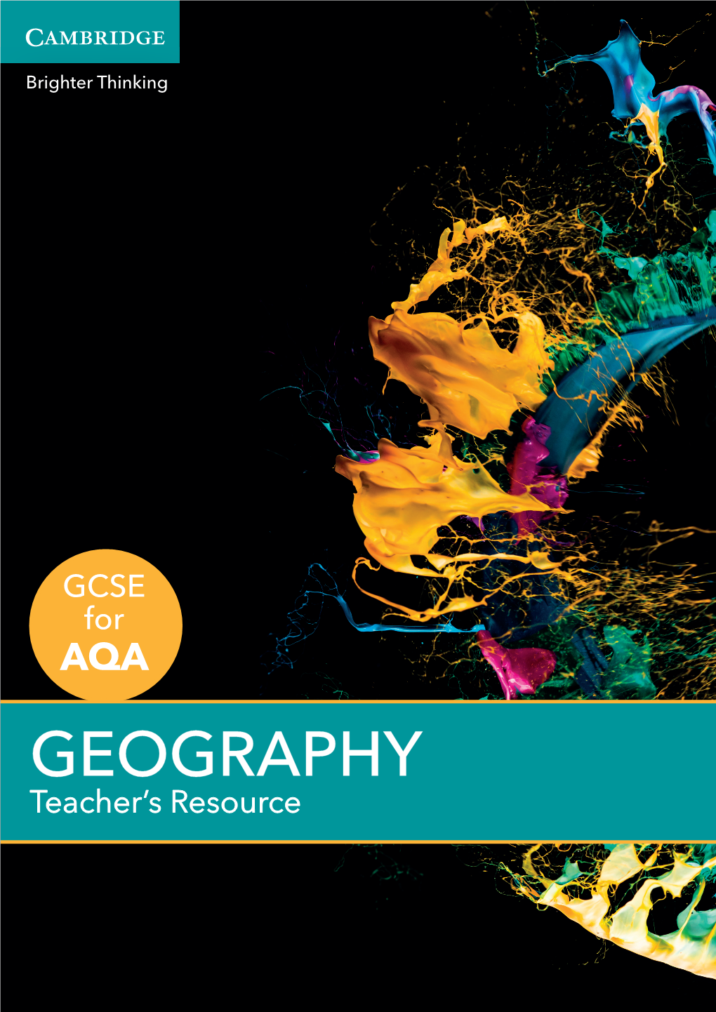 GCSE Geography for AQA Teachers