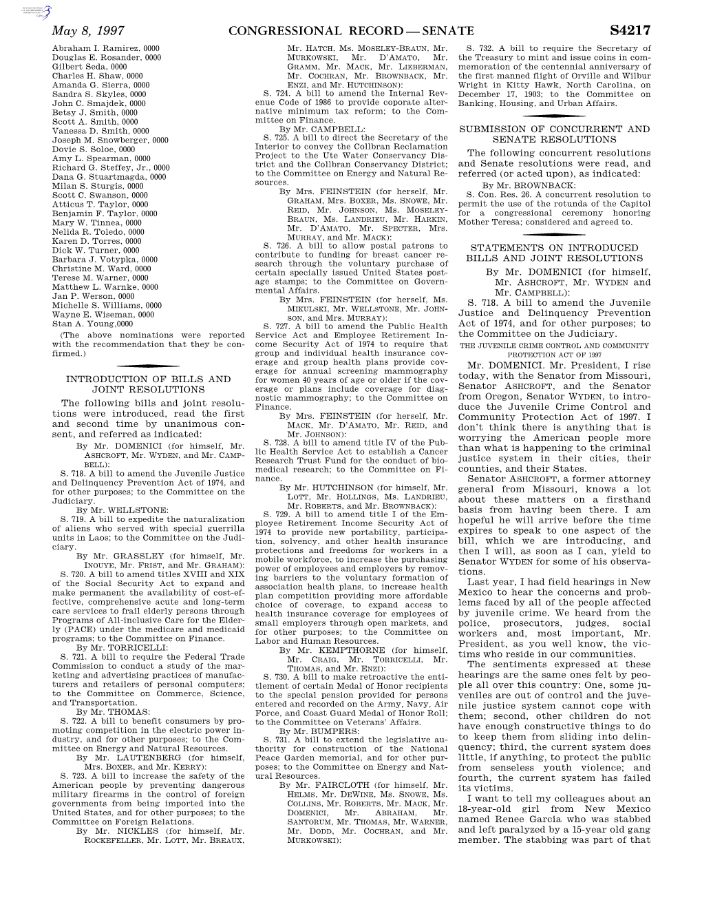 Congressional Record—Senate S4217