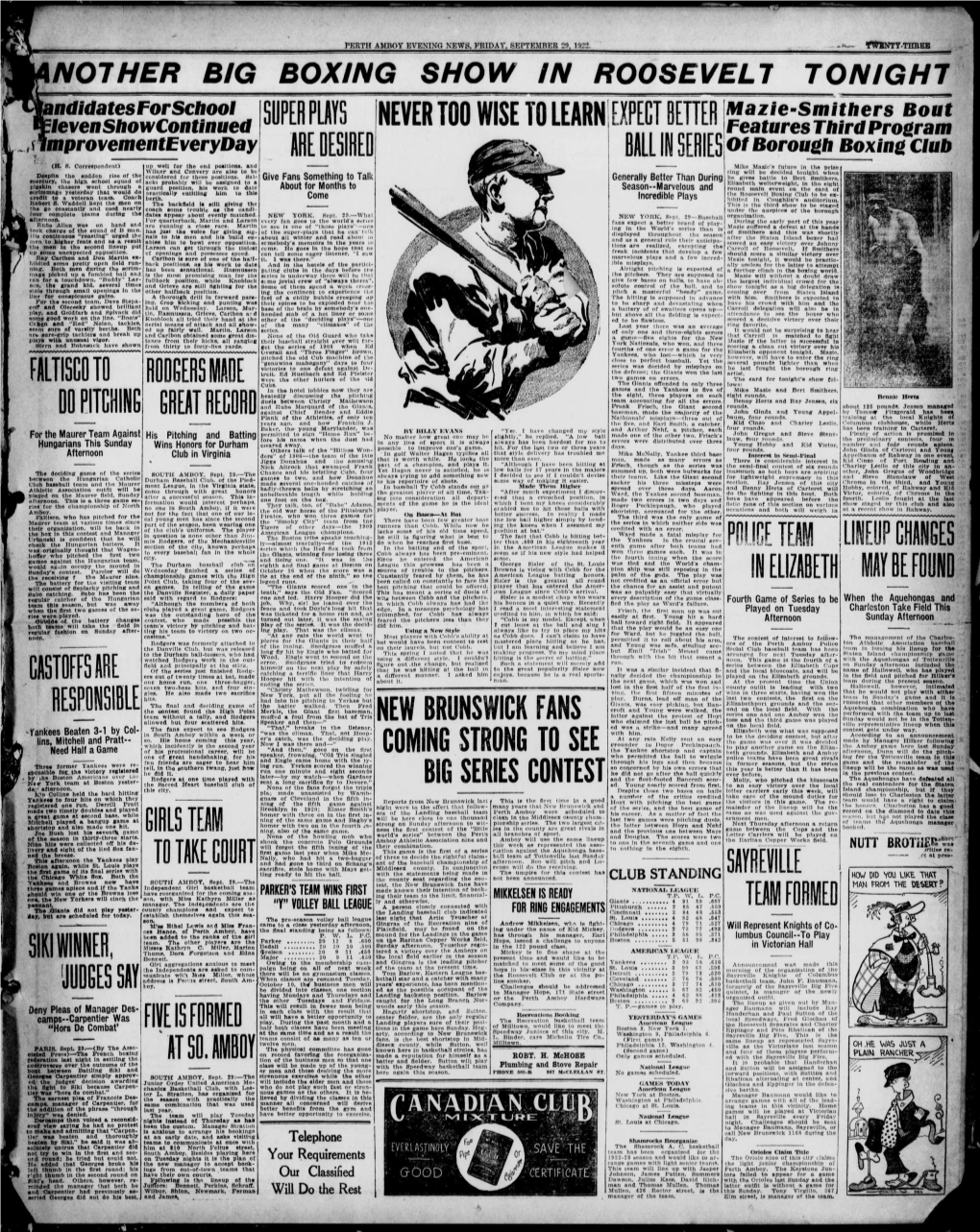 Perth Amboy Evening News (Perth Amboy, N.J.). 1922-09-29 [P 23]