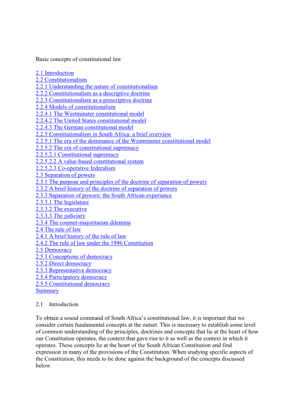 Constitutional Law in Context: Volume 1 2Nd Ed