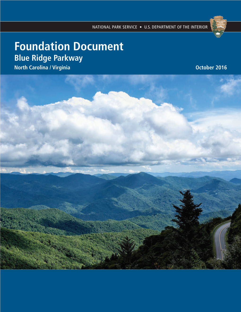 Blue Ridge Parkway Foundation Document