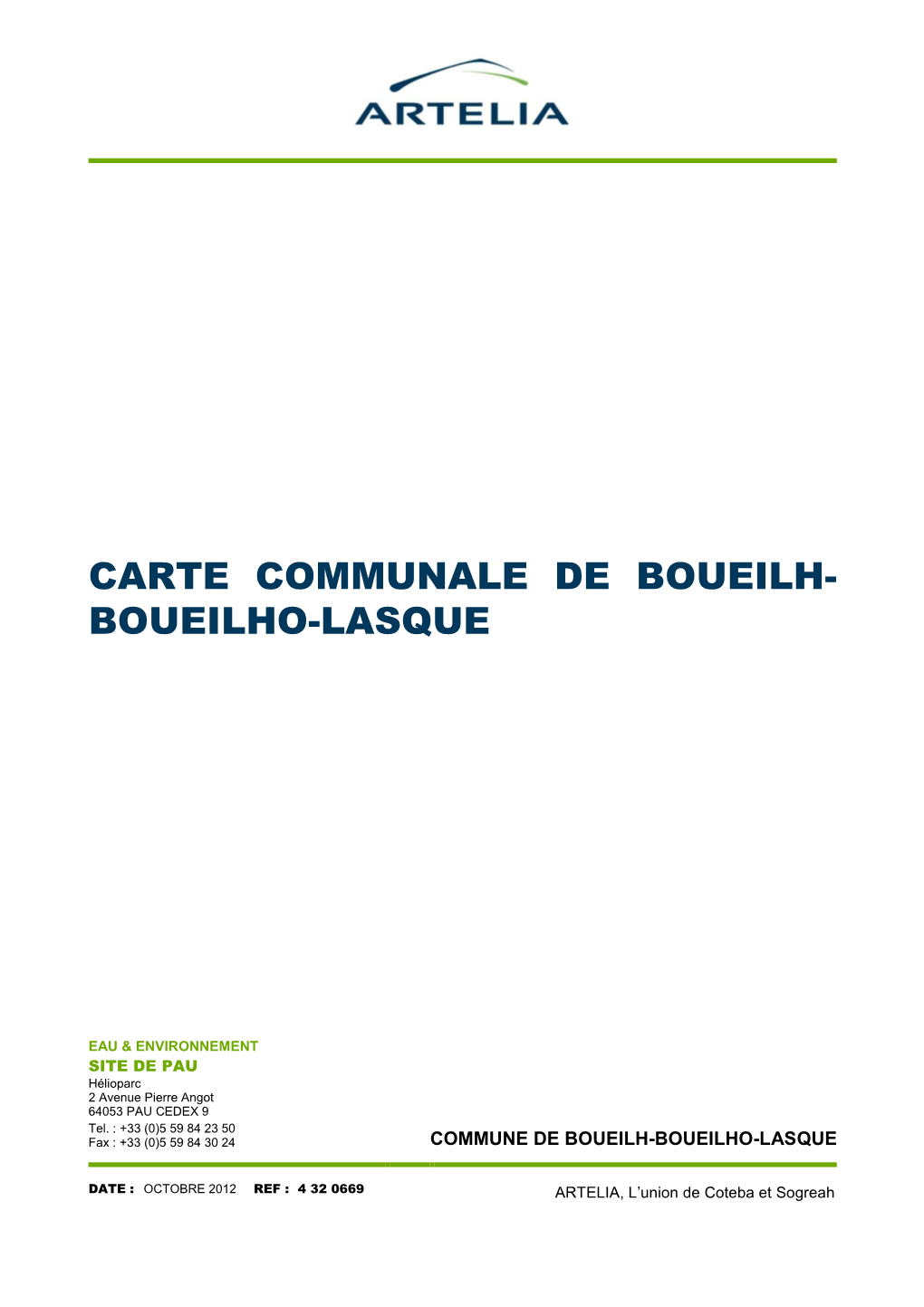 CC De Boueilh Boueilho Lasque