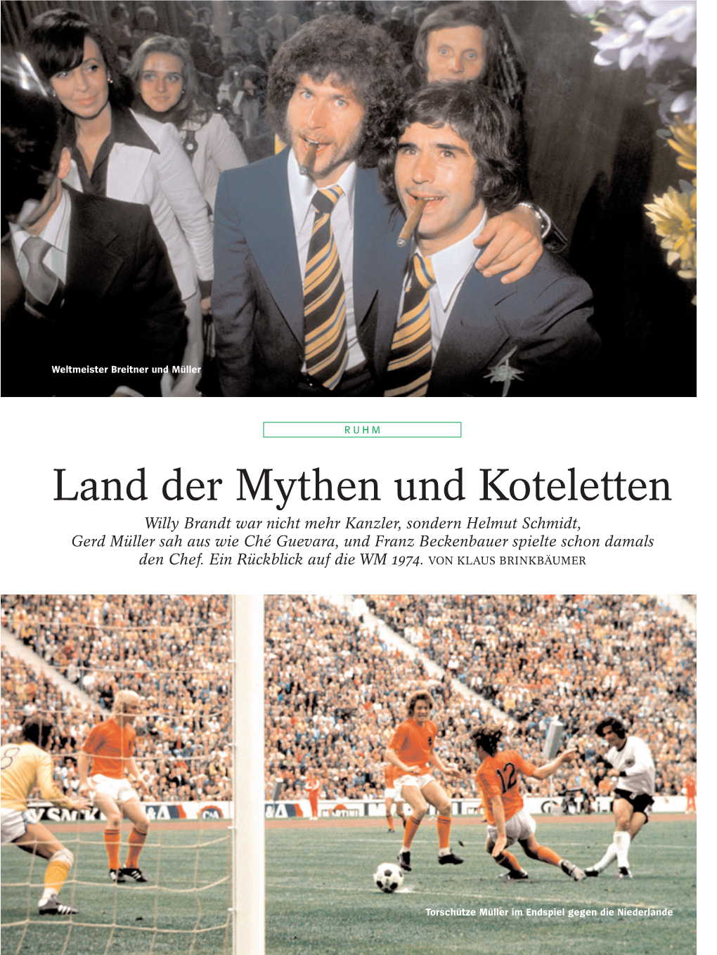 Land Der Mythen Und Koteletten