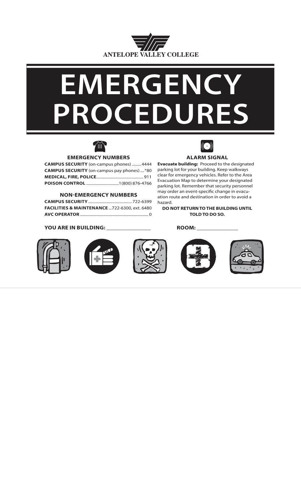 Emergency Procedures