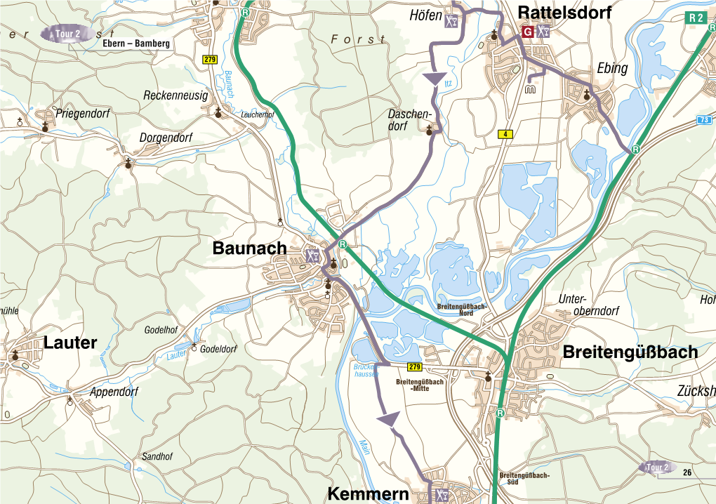 Rattelsdorf Zapfe Kemmern Breitengüßbach Lauter Reckendorf Baunach