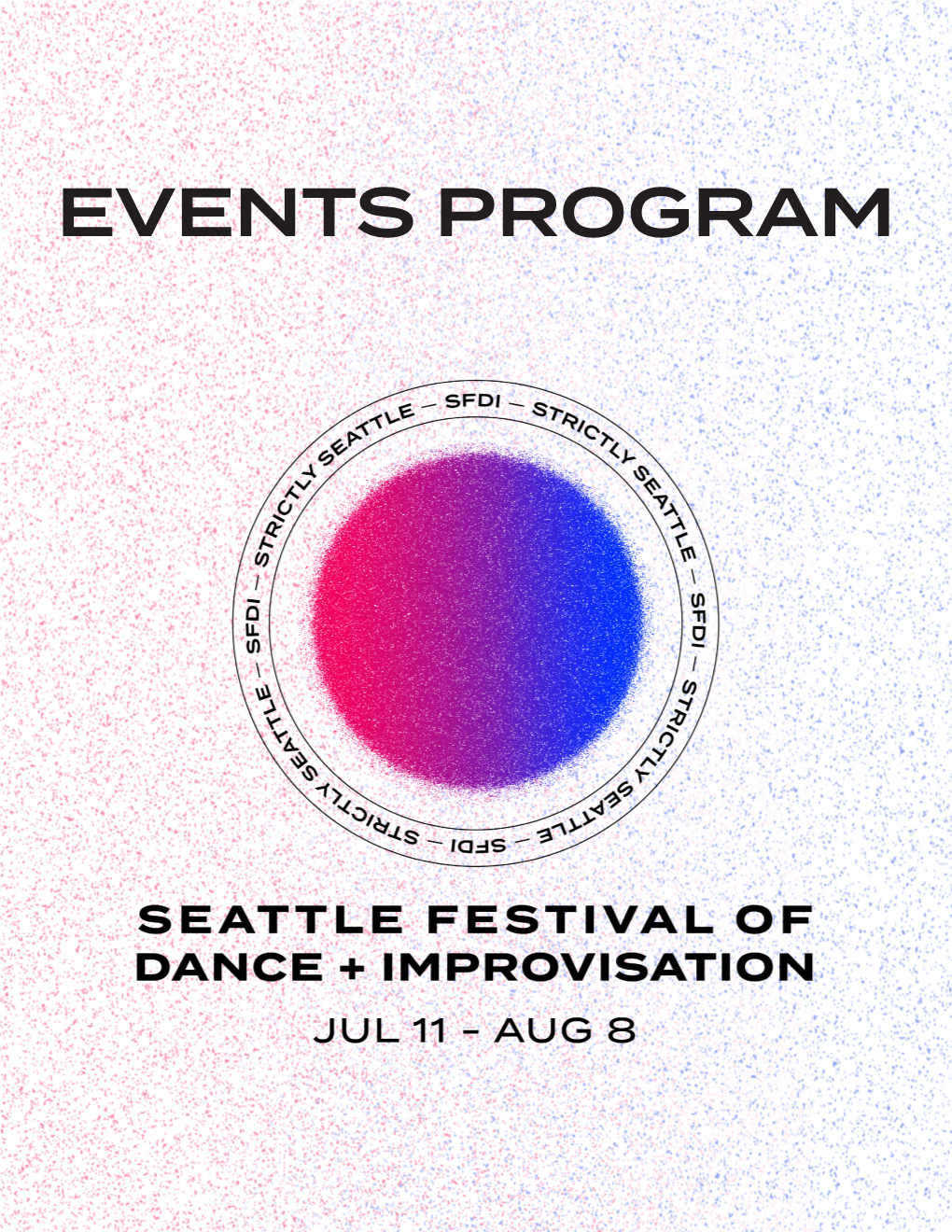 SFD+I Events Program