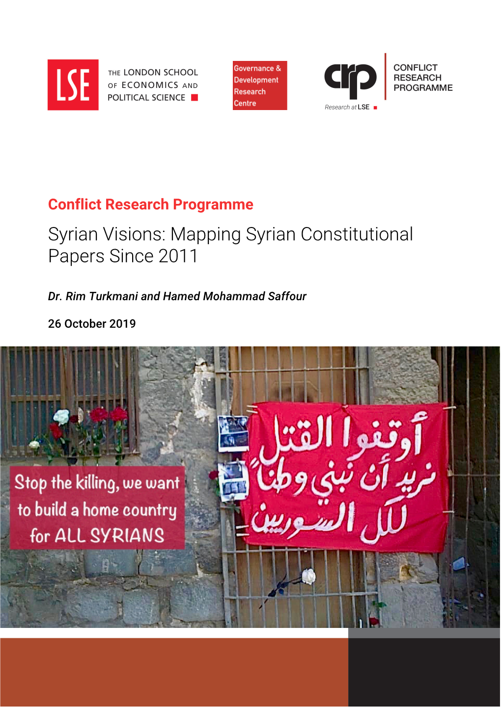 Mapping Syrian Constitutional Papers Since 2011