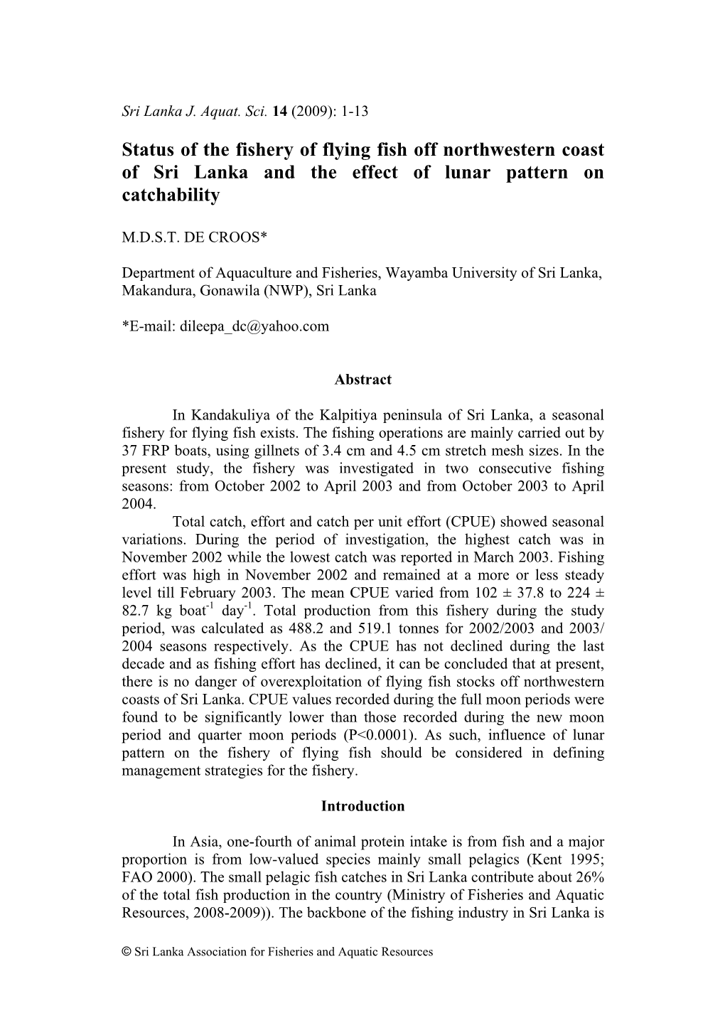 Muscle Lipid Composition of Wild and Cultured Penaeus Monodon