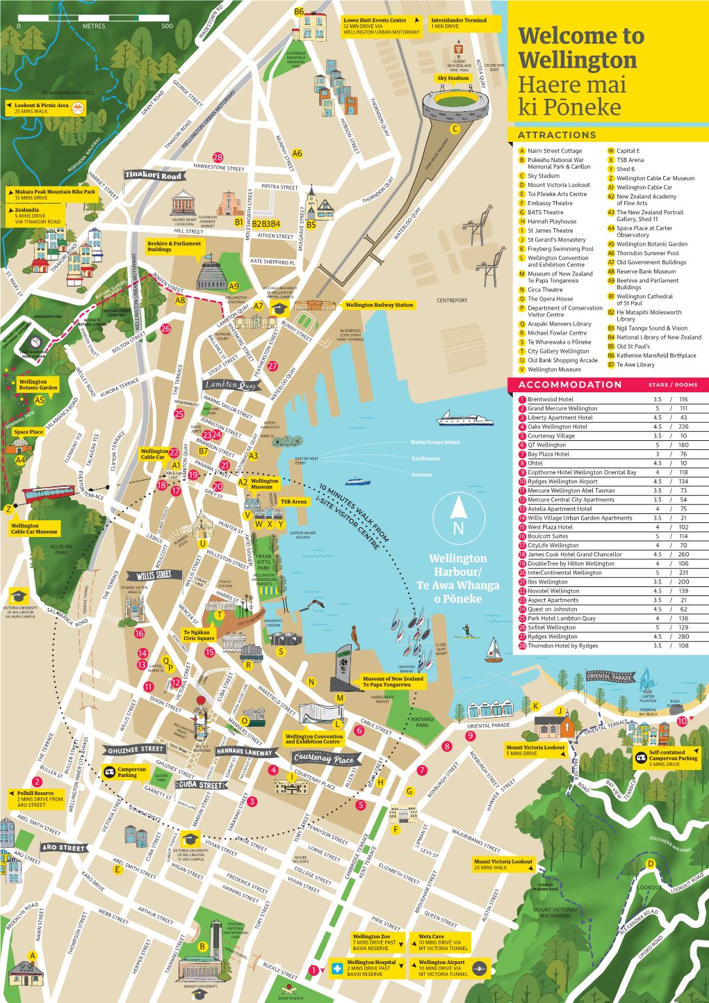 Download the Wellington Map PDF 3.6MB