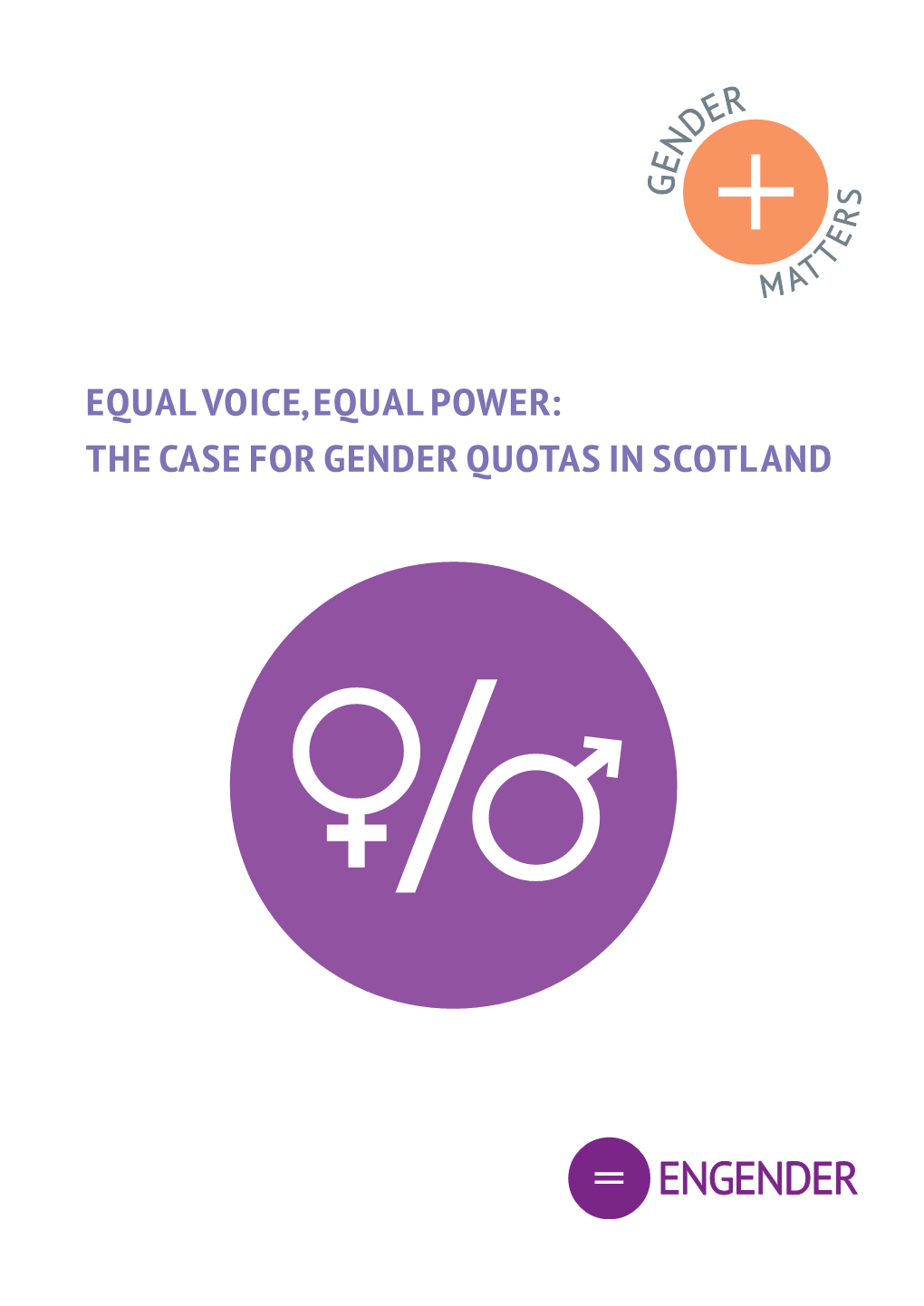 The Case for Gender Quotas in Scotland