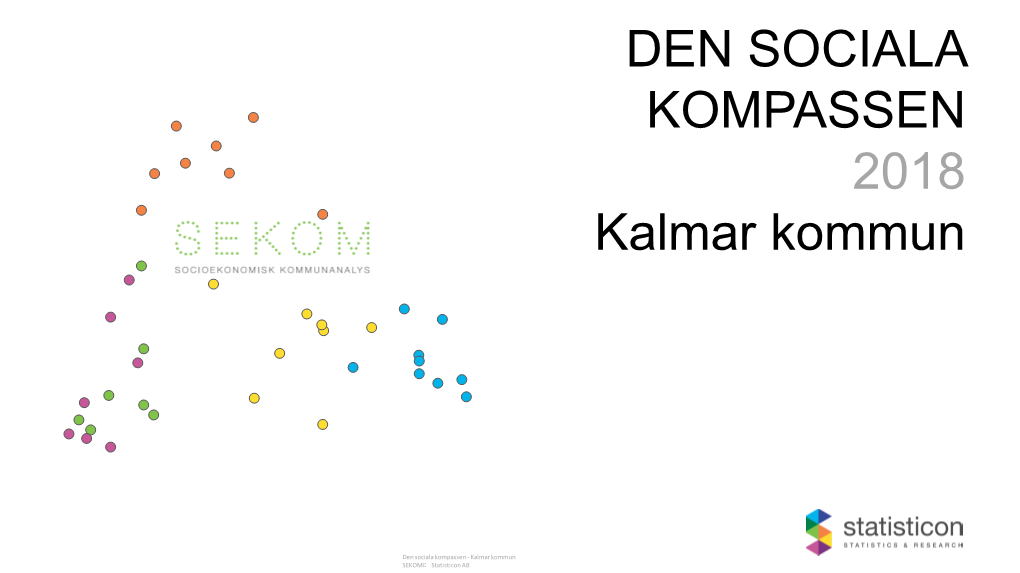 DEN SOCIALA KOMPASSEN 2018 Kalmar Kommun