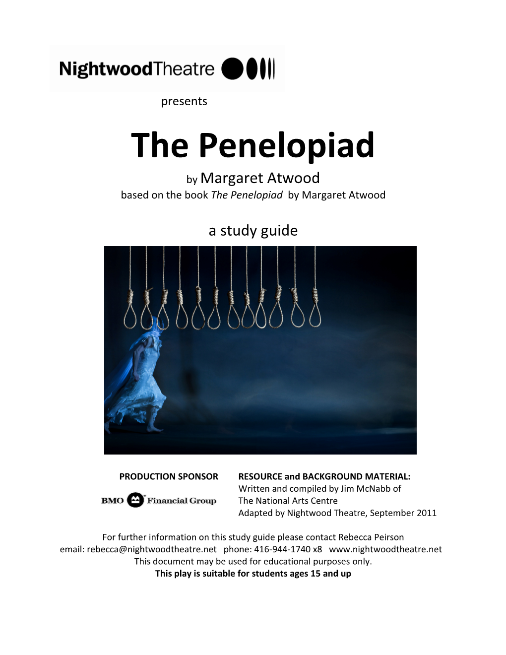 Presents the Penelopiad