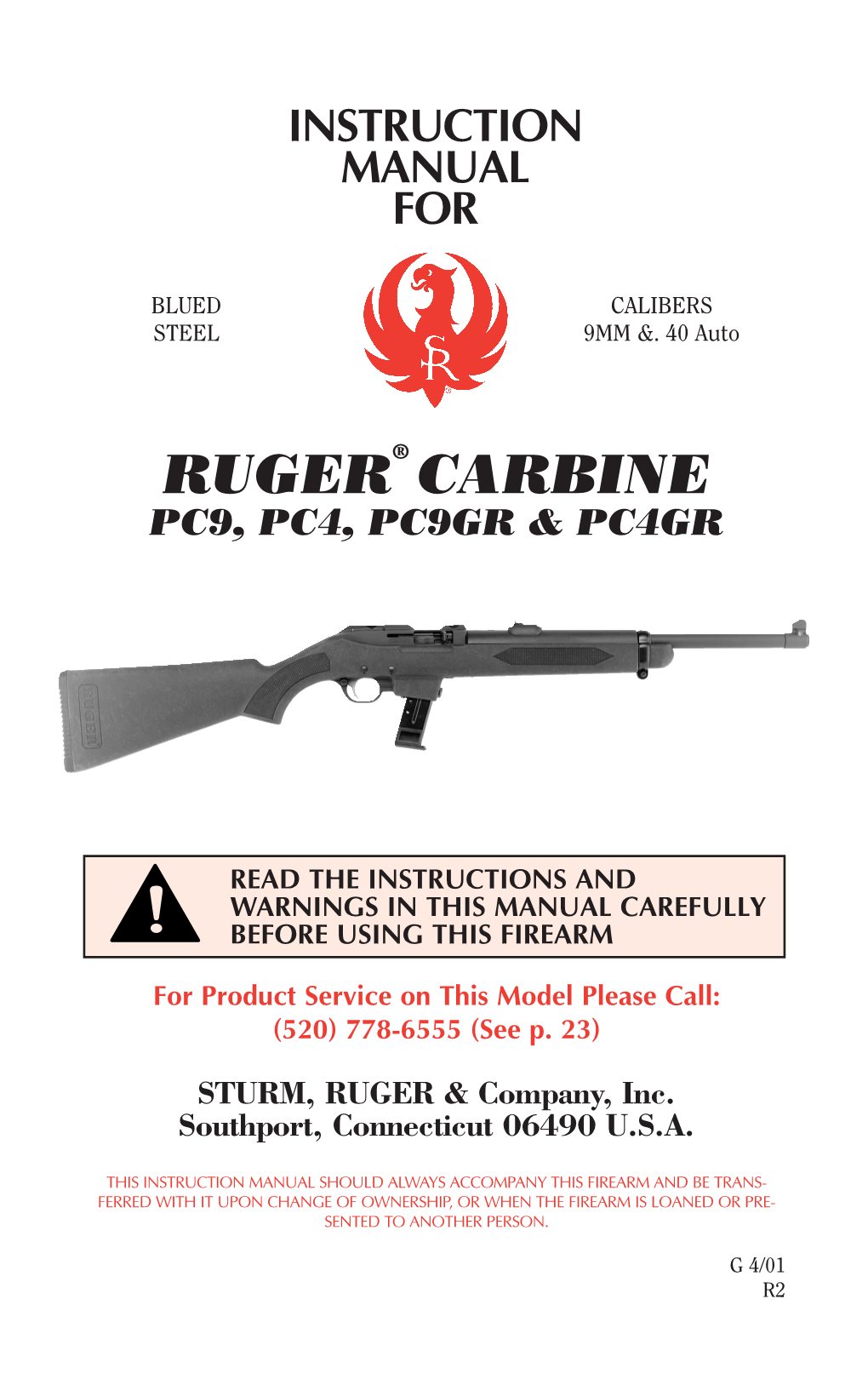 Ruger Carbines