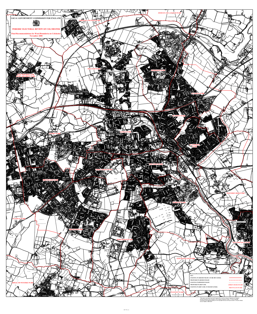 PERIODIC ELECTORAL REVIEW of COLCHESTER Final