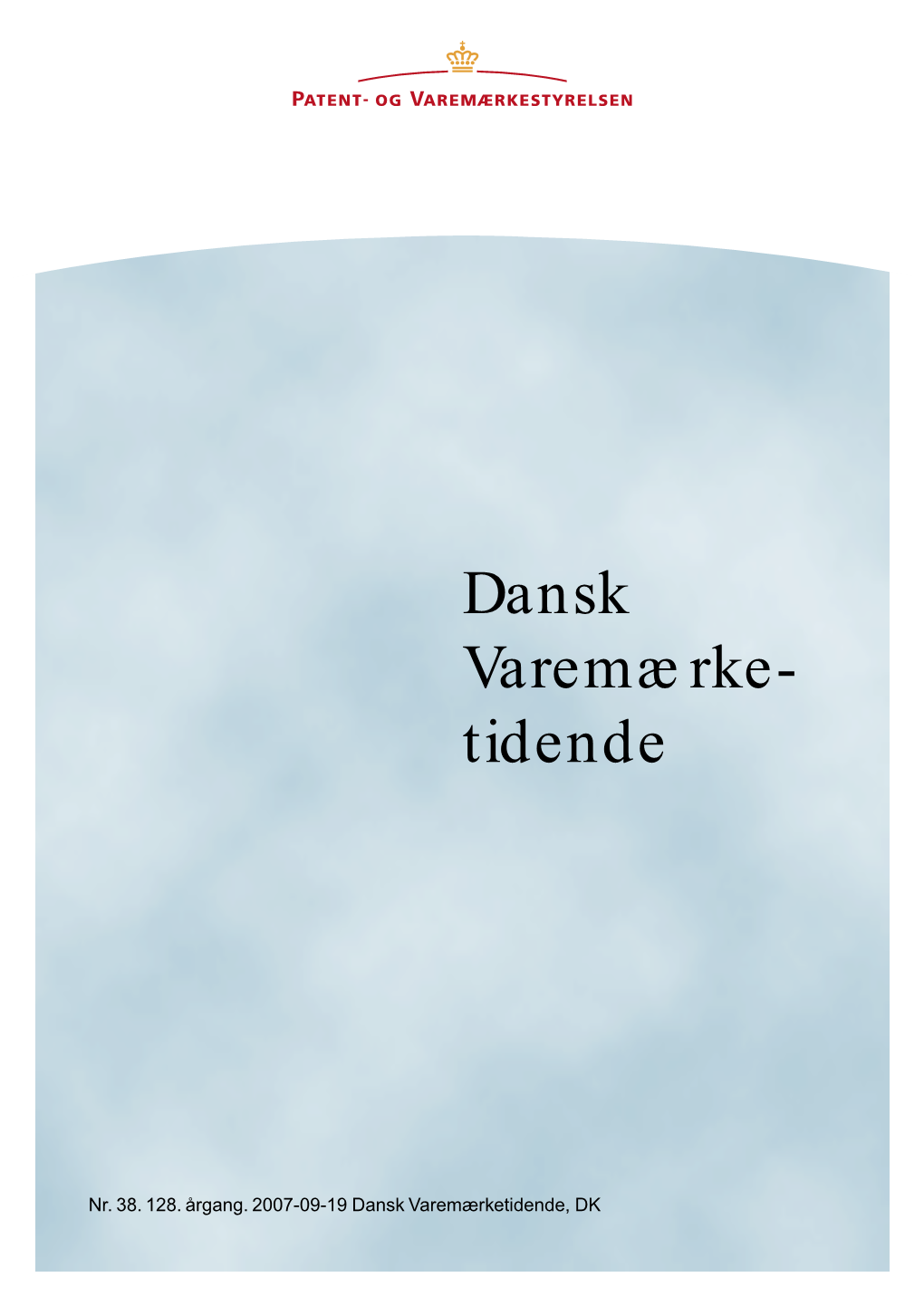 Dansk Varemærke- Tidende