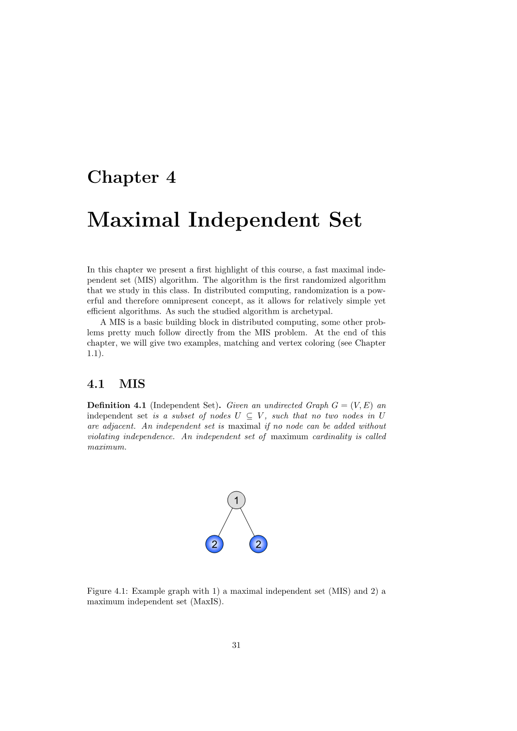 Maximal Independent Set