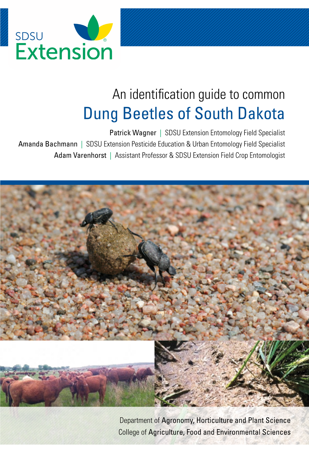 An Identification Guide to Common Dung Beetles of South Dakota