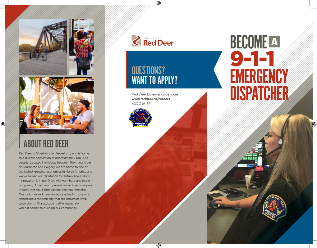 Become a 9-1-1- Emergency Dispatcher