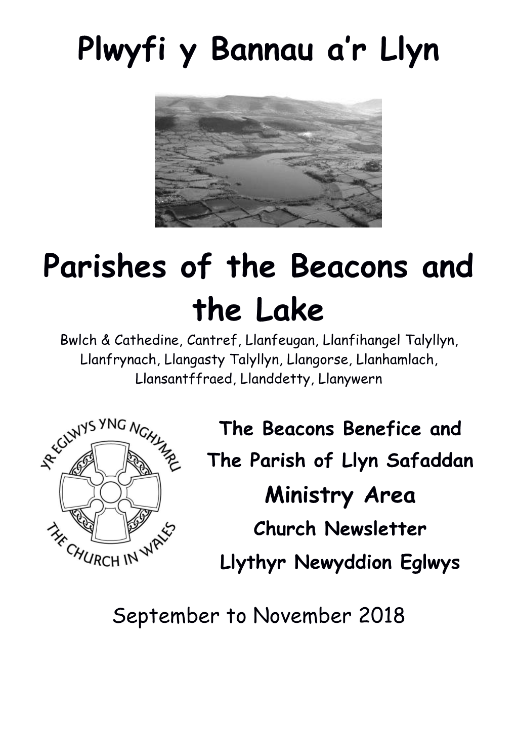 Plwyfi Y Bannau A'r Llyn Parishes of the Beacons and the Lake