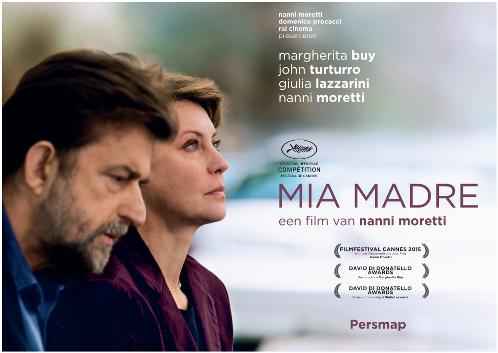 MIA MADRE Een Film Vannanni Moretti