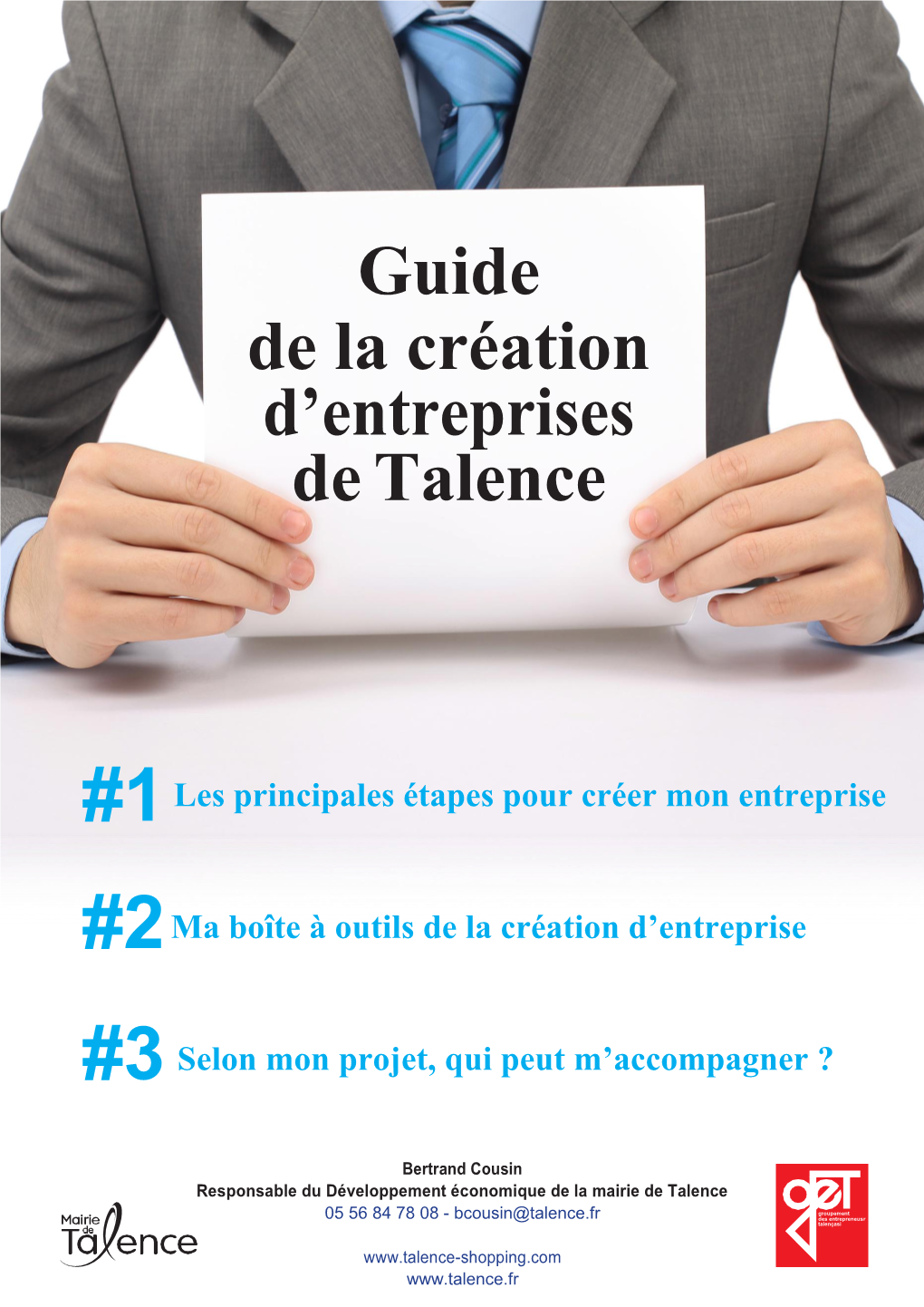 Guide De La Création D'entreprise