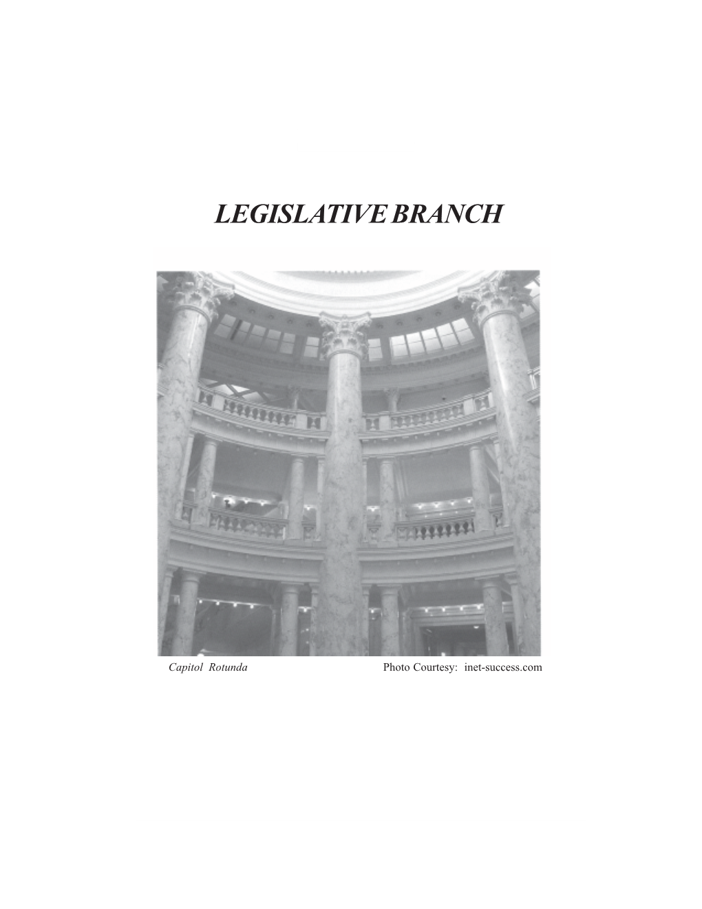 Legislative Branch