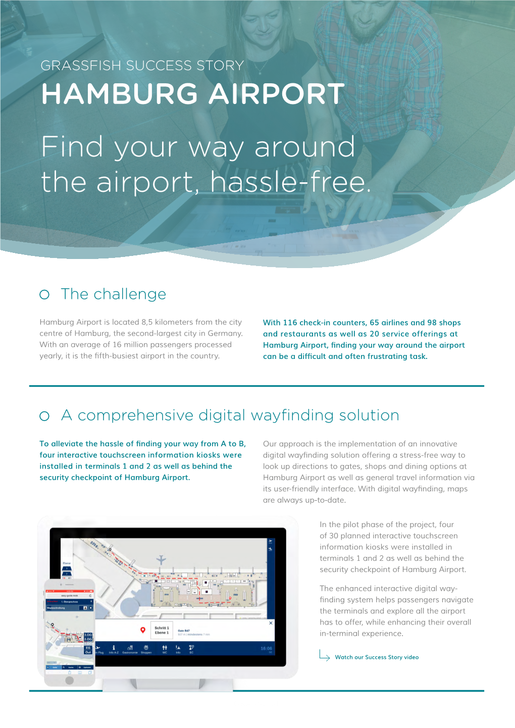 HAMBURG AIRPORT Find Your Way Around the Airport, Hassle-Free